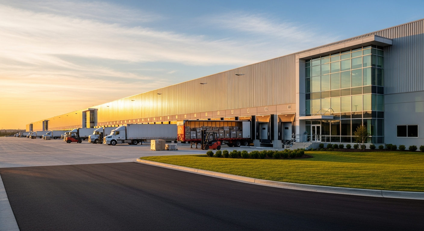 Logistics analytics and reporting center
